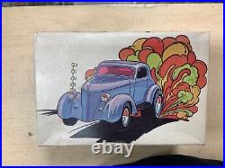 AMT Gasser 1936 Ford 1/25 Scale Customizing Car Kit preowned