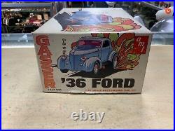 AMT Gasser 1936 Ford 1/25 Scale Customizing Car Kit preowned