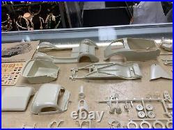 AMT Gasser 1936 Ford 1/25 Scale Customizing Car Kit preowned