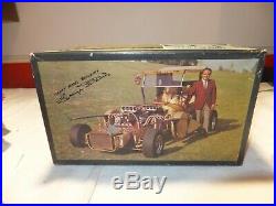AMT George Barris The ZZR RARE Kit #906-170 Open But Inventoried Complete