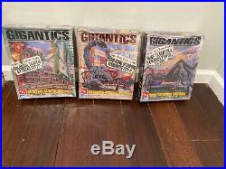 AMT Gigantics Model Kits. Lot of 3. Mantis, Tarantula & Scorpion. Factory Se