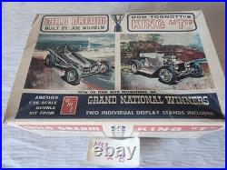 AMT Grand National Winners Wild Dreams King T Model Kit Joe Wilhelm Don Tognotti