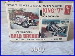 AMT Grand National Winners Wild Dreams King T Model Kit Joe Wilhelm Don Tognotti