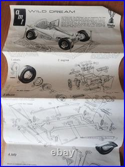 AMT Grand National Winners Wild Dreams King T Model Kit Joe Wilhelm Don Tognotti