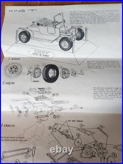 AMT Grand National Winners Wild Dreams King T Model Kit Joe Wilhelm Don Tognotti