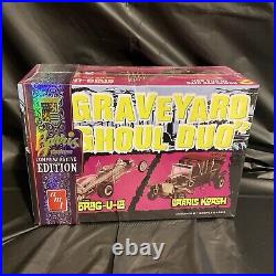 AMT Graveyard Ghoul Duo Barris Kustom Drag-U-La Model New Sealed Rare