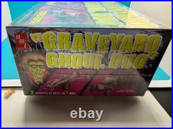 AMT Graveyard Ghoul Duo Barris Kustom Drag-U-La Model New Sealed Rare