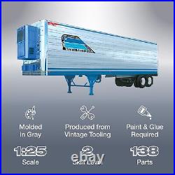 AMT Great Dane 40' Reefer Trailer 125 Scale Model Kit