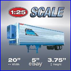 AMT Great Dane 40' Reefer Trailer 125 Scale Model Kit