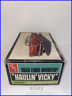 AMT HAULIN' VICKY 1956 Ford Hardtop 1/25 Scale Model Customizing Kit