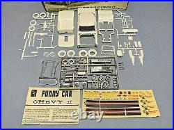 AMT INDY DRAG TEAM COMBO#T357-300 1/25 MPC CHEVROLET NOVA & CHEVY II F/C 3n1 KIT