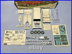 AMT INDY DRAG TEAM COMBO#T357-300 1/25 MPC CHEVROLET NOVA & CHEVY II F/C 3n1 KIT