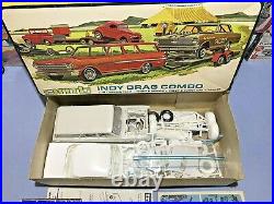 AMT INDY DRAG TEAM COMBO#T357-300 1/25 MPC CHEVROLET NOVA & CHEVY II F/C 3n1 KIT