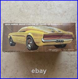 AMT IRON HORSE MUSTANG T267 Model Kit Open Box Super Rare