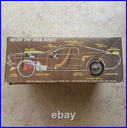 AMT IRON HORSE MUSTANG T267 Model Kit Open Box Super Rare