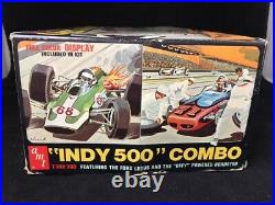 AMT Indy 500 Combo Ford Lotus & Offy Powered Roadster