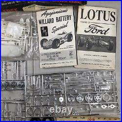 AMT Indy 500 Combo Kit Includes 1/25 Scale Ford Lotus & Offy Roadster Read