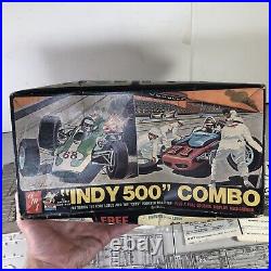 AMT Indy 500 Combo Kit Includes 1/25 Scale Ford Lotus & Offy Roadster Read