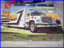 AMT & Italeri Trucks, Race Car Hauler, City Delivery & Wrecker Lot51