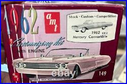 AMT K312 1962 Mercury Monterey Convertible Annual vintage 1/25 McM KIT niob
