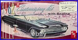 AMT K312 1962 Mercury Monterey Convertible Annual vintage 1/25 McM KIT niob