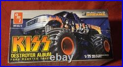 AMT KISS Ford Monster Truck 1/25 scale Model Kit Factory Sealed