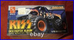 AMT KISS Ford Monster Truck 1/25 scale Model Kit Factory Sealed