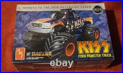 AMT KISS Ford Monster Truck 1/25 scale Model Kit Factory Sealed