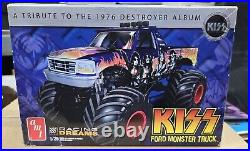 AMT KISS MONSTER TRUCK #787L/12 NEW FACTORY SEALED (SEE PICS) Release Date 2012
