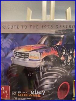 AMT KISS MONSTER TRUCK #787L/12 NEW FACTORY SEALED (SEE PICS) Release Date 2012