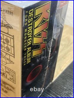 AMT KISS MONSTER TRUCK #787L/12 NEW FACTORY SEALED (SEE PICS) Release Date 2012