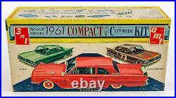 AMT K-1031 Falcon Ranchero 1961 Compact Customizing 125 Scale Model Car Kit