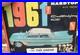 AMT K-121 1961 Ford Starliner Galaxie Hardtop annual vintage 1/25 McM NO GLASS