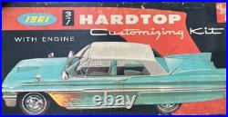 AMT K-121 1961 Ford Starliner Galaxie Hardtop annual vintage 1/25 McM NO GLASS