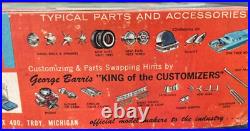 AMT K-121 1961 Ford Starliner Galaxie Hardtop annual vintage 1/25 McM NO GLASS