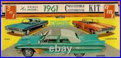 AMT K-311 1961 Mercury Convertible 1/25 model kit