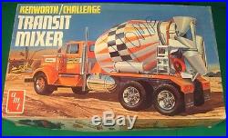 AMT Kenworth Challenge TRANSIT MIXER Cement Truck 1/25 Model T559 1/25