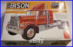 AMT Lesney Chevy Bison Plastic Model Truck Kit Scale 1/25 #5002 Issued 1979