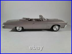 AMT Light Purple 1964 Chrysler Imperial Convertible Built Model Kit Car