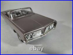 AMT Light Purple 1964 Chrysler Imperial Convertible Built Model Kit Car