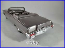 AMT Light Purple 1964 Chrysler Imperial Convertible Built Model Kit Car