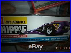 AMT Lot, Plastic model car kits, 5 New Cars, only the good stuff