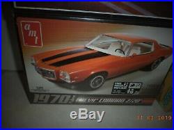 AMT Lot, Plastic model car kits, 5 New Cars, only the good stuff