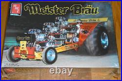 AMT MEISTER BRÄU BLAZING BISON PULLER TRACTOR 1/25 sealed