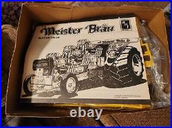 AMT MEISTER BRAU BLAZING BISON' PULLING TRACTOR MODEL 6794 NEW Vintage