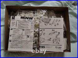 AMT MOVIN' ON Kenworth W-925 Matchbox Big 1/25 Scale Model Kit New In Packaging