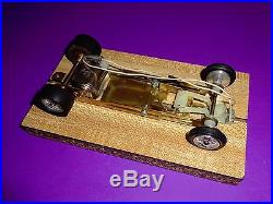 AMT / MPC 1960' Blue Ford Starliner Promo Car / Slot Car With Brass Chassis