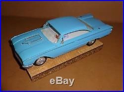AMT / MPC 1960' Ford Starliner Blue Promo Kit Car / Slot Car