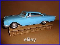 AMT / MPC 1960' Ford Starliner Blue Promo Kit Car / Slot Car