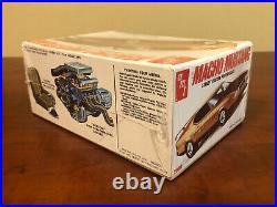 AMT Macho Mustang 1973 Ford Mustang Mach I Model Kit 2901 Scale 1/25 Vintage FS